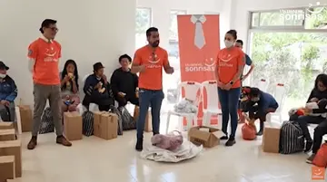 Donación en la Comunidad San Eduardo