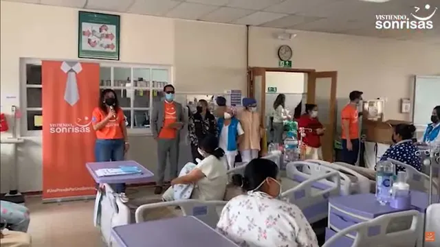 Donación en la Maternidad Isidro Ayora