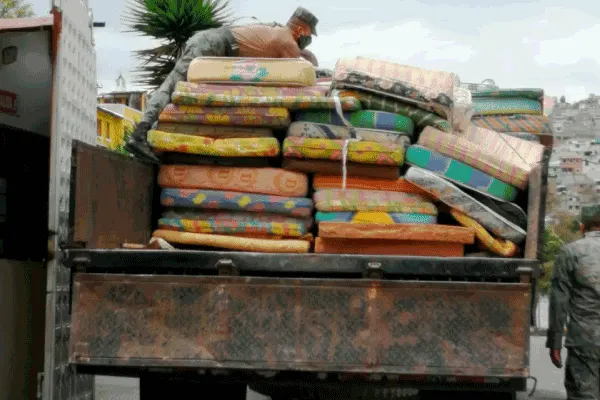 Donación al Patronato San José