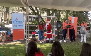 Evento Navideño en la Fundación La Ribera