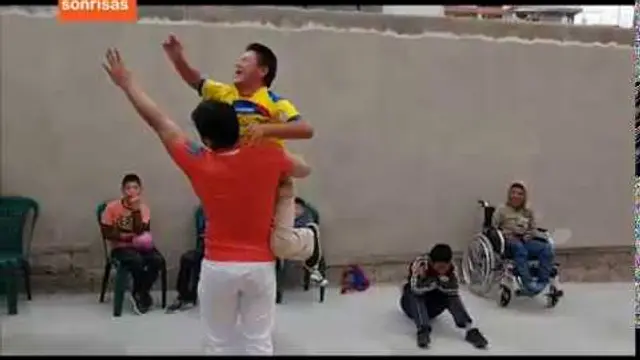 Video de la entrega en la Fundación Casa de la Caridad