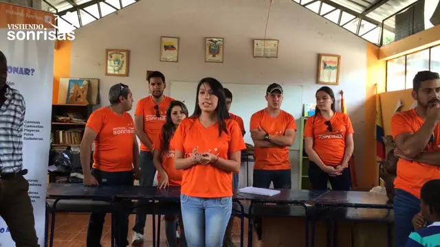 Video de la donación en Cuajara, Imbabura