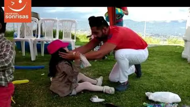 Video de la donación a la Fundación Hogar para sus Niños