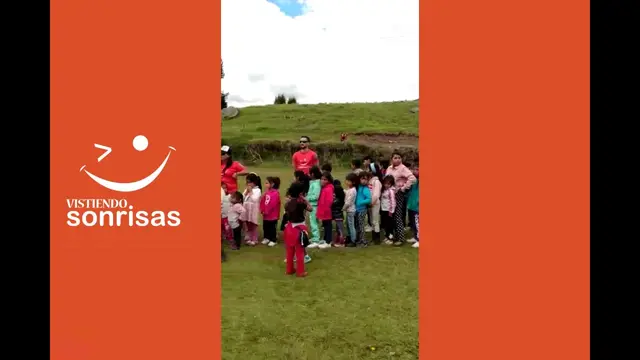 Video de la campaña navideña en San Agustín de Cajas