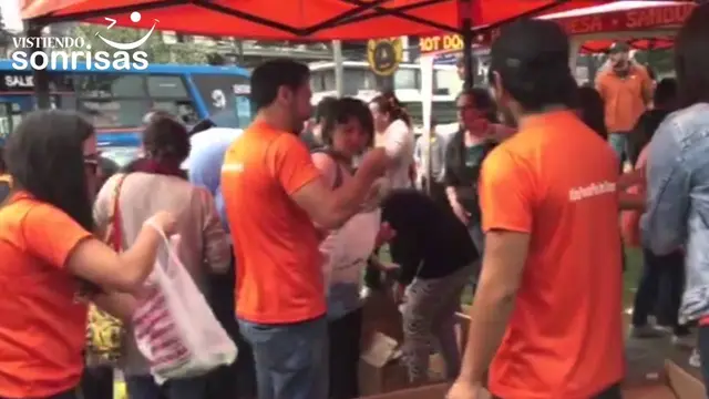 Video de la donación por el sismo en Esmeraldas