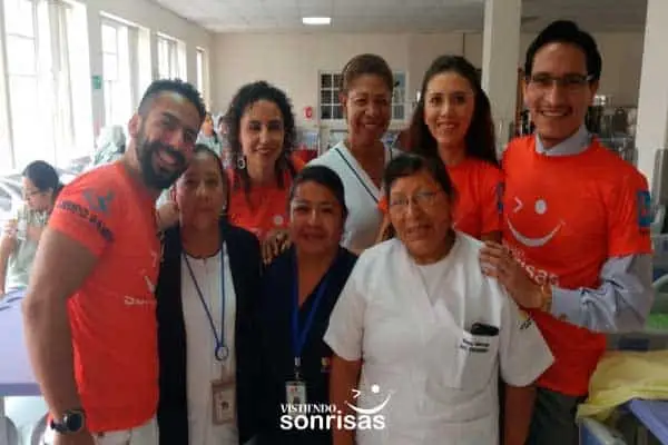 Jornada de donaciones de Vistiendo Sonrisas